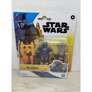Disney Star Wars Epic Hero Series Action Figure - "PAZ VIZSLA" 4in NEW SEALED